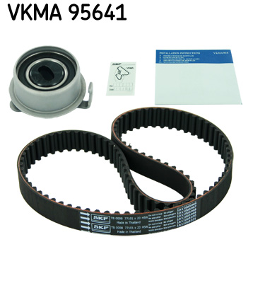 SKF VKMA95641 Vezérlés készlet, fogasszíj szett, (szíj+görgők)